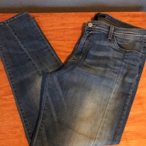 Flying monkey woman’s jeans from the buckle